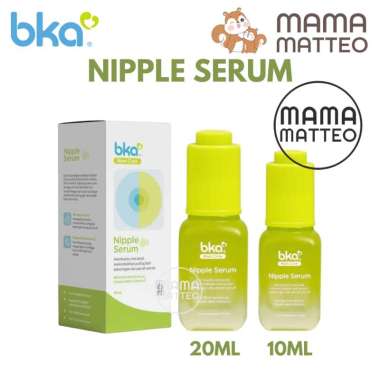 BKA Nipple Serum / Serum Puting Lecet Busui Ibu Menyusui / BKA BANDUNG Nipple Serum 10ml BKA
