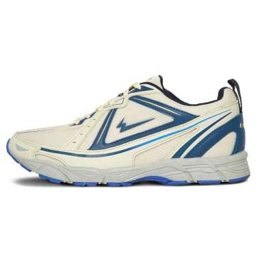 Eagle Fury Sepatu Lari 44 Krem Biru Tua
