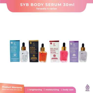 NEW SYB BODY SERUM 30 GR NEW SYB GLUTA COLLAGEN BODY SERUM 30 GR