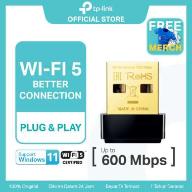 TP-LINK T2U Nano Wireless Adapter Archer BLACK