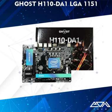 GHOST H110-DA1 LGA 1151 NVME MOTHERBOARD DDR4