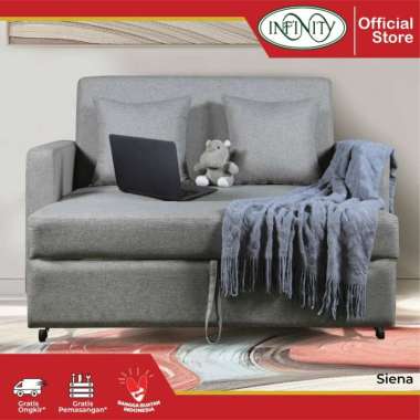 Sofa Bed Pull Out Rangka Besi SIENNA