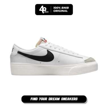 Sepatu Sneakers Wanita Nike Blazer Low Platform (DJ0292-101) Original 39