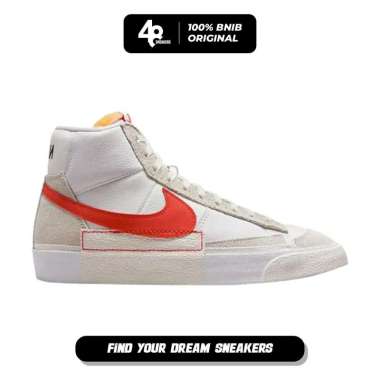 Sepatu Sneakers Pria Nike Blazer Mid Pro Club (DQ7673-101) Original 44