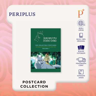 Studio Ghibli 100 Postcards, Volume 2 - 9781797224503
