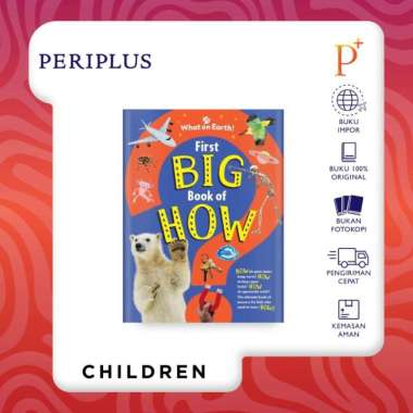 Britannica's First Big Book of How - 9781804661185