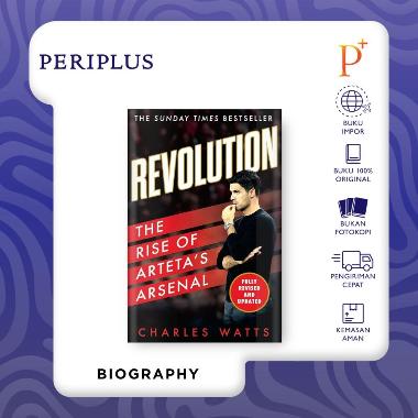 Revolution: Arteta's Arsenal - 9780008646516