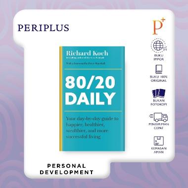 80/20 Daily by Richard Koh - 9781399814560