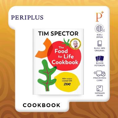 Food For Life Cookbook by Tim Spector - 9781787335233