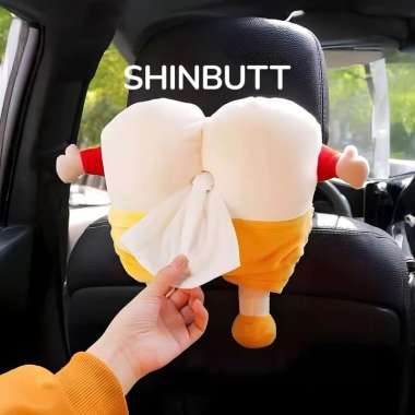 Goto Amber Tempat Tisu Mobil Gantung Tissue Cover Kotak Tisue Karakter SHINBUTT