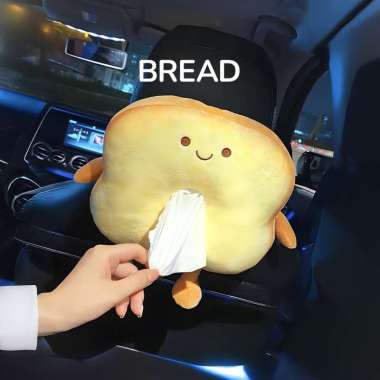 Goto Amber Tempat Tisu Mobil Gantung Tissue Cover Kotak Tisue Karakter BREAD