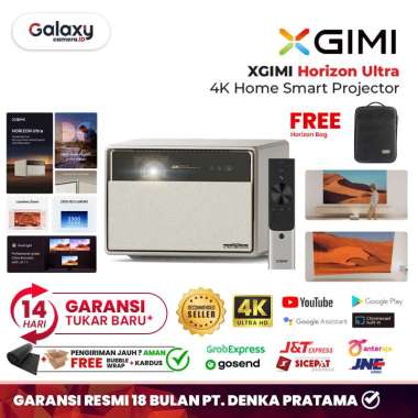 XGIMI Horizon Ultra 4K Home Smart Projector Portable With Dolby Vision Compact Proyektor Garansi Res
