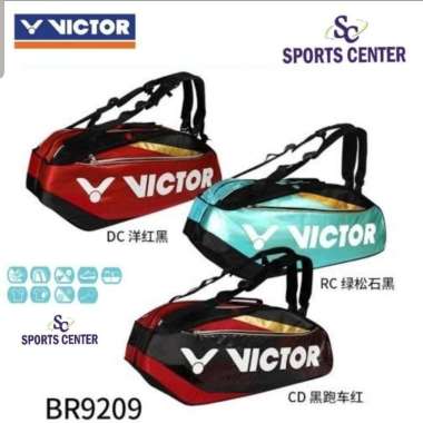 Victor BR 9209 Tas Raket - green