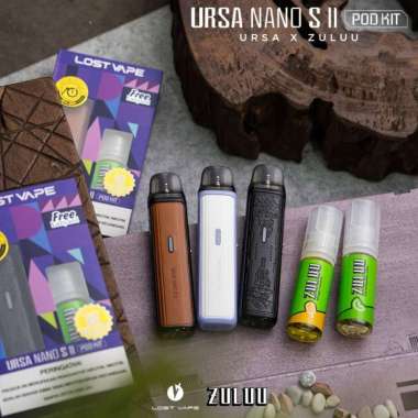 URSA NANO S II BUNDLING LIQUID POD KIT lavender