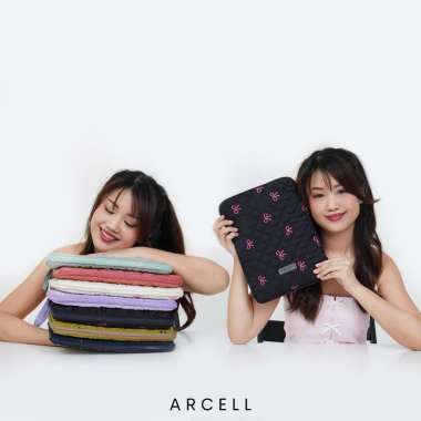 ARCELL - TAS IPAD - TAS TABLET 8,9,10”inch - TAS TABLET IPAD TERLARIS TABLET SAGEGREEN
