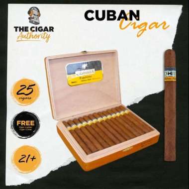 Cohiba Exquisitos Cuba Cigar Cerutu Box of 25 Sticks