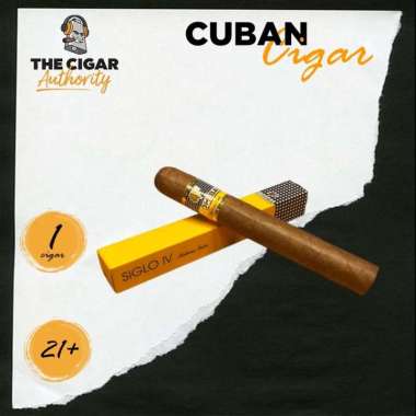 Cohiba Siglo IV Cuba Cigar Cerutu 1 Single Stick