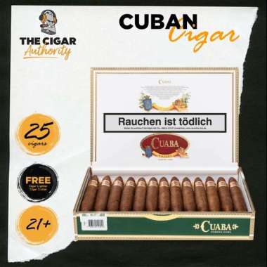 Cuaba Exclusivos Cuba Cigar Cerutu Box of 25 Sticks