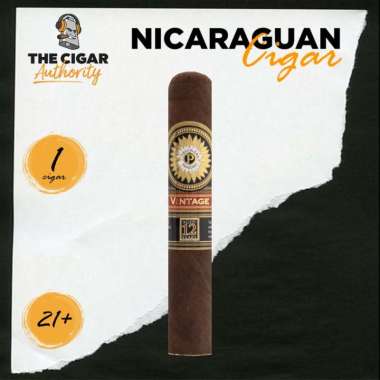 Perdomo Double Aged 12-Year Vintage Robusto Maduro Nicaragua Cigar Cerutu 1 Single Stick