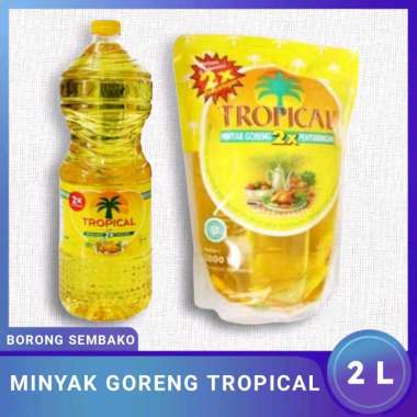 Minyak Goreng Tropical 2Liter / Minyak Tropical 2 Liter Promo Murah / Tropical 2 Liter Promo / Minya