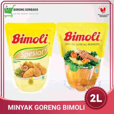 Minyak Goreng Bimoli 2 Liter Promo / Minyak Goreng 2Liter Murah Promo / Bimoli 2 Liter / Minyak Bimo