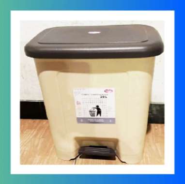 TEMPAT SAMPAH INJAK 20 LITER TEMPAT SAMPAH DAPUR TEMPAT SAMPAH KAMAR TONG SAMPAH TEMPAT SAMPAH TERTU