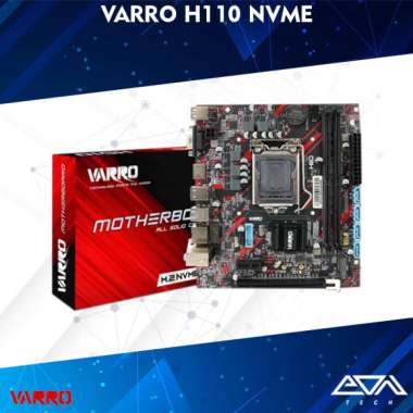 VARRO H110 NVME / M2 Sata MOTHERBOARD Micro-ATX SOCKET LGA1151 DDR4