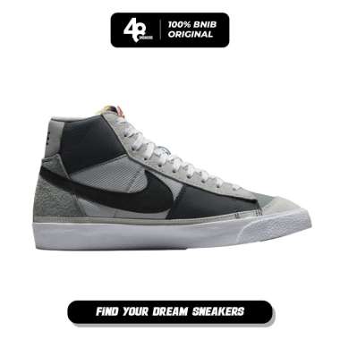 Sepatu Pria Nike Blazer Mid '77 Pro Club Grey (DQ7673-002) Original 44