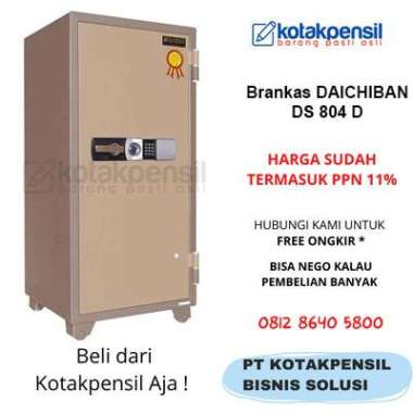 Brankas Elektronik Daichiban DS-804A Hitam 45x40x35 cm Baja Tahan Api dan Air