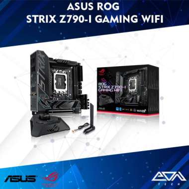 ASUS ROG STRIX Z790-I GAMING WIFI MOTHERBOARD ITX Intel LGA1700 DDR5