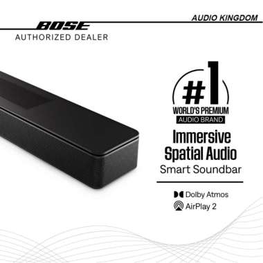 Bose Smart Soundbar With Dolby Atmos