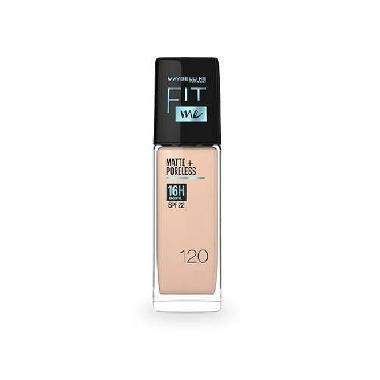 MAYBELLINE Fit Me Matte & Poreless Liq Foundation 125 Nude Beige