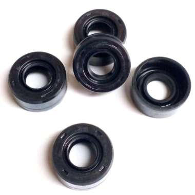 ( 2Biji ) Oil Seal Shock Belakang Beat/Vario/PCX/ADV 10 21 7,5 / 10 21 10 (mm) ADV 10x21x10 no per