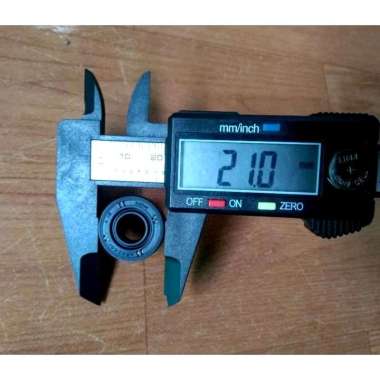 ( 2Biji ) Oil Seal Shock Belakang Beat/Vario/PCX/ADV 10 21 7,5 / 10 21 10 (mm) Nok ori 10x21x7,5