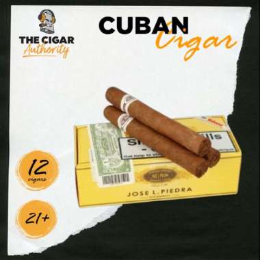 Jose L. Piedra Cazadores [ Box of 12 Sticks ] Cuba Cigar Cerutu Box of 12 Sticks