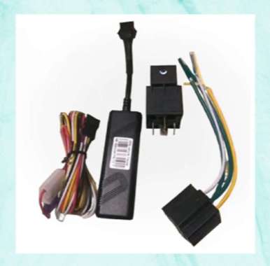 GPS Mini Gps Tracker Mobil GPS Motor Jarak Jauh GPS Mobil Jarak Jauh Alat Pelacak HITAM
