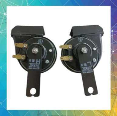 Klakson Mobil Motor Klakson Motor Anti Air Klakson Angin Mobil Klakson Keong Motor Horn Mobil Murah