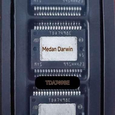 TDA7498E Original Tda7498e IC amplifier class D