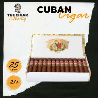 Romeo y Julieta Petit Churchills [ Box 25 Sticks ] Cuba Cigar Cerutu