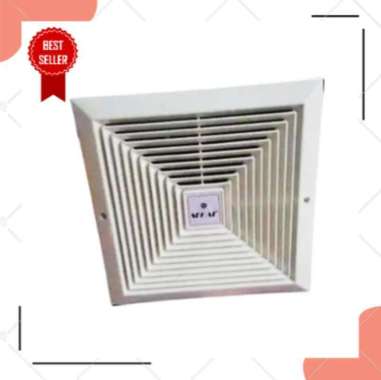 Exhaust Plafon Exhaust Fan Plafon Ventilasi Udara Rumah Kipas Hexos Kamar Mandi Ventilasi Dapur Air 