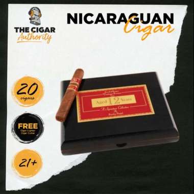 Rocky Patel Vintage 1990 Robusto [ Box of 20 Sticks ] Nicaragua Cigar Cerutu