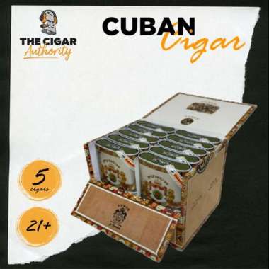 Punch Triunfos Cuba Cigar Cerutu 10 Tins of 5 Sticks