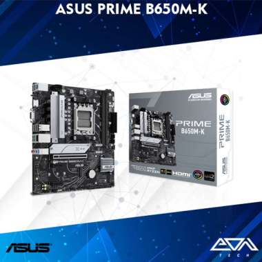 ASUS PRIME B650M-K Motherboard AMD B650 AM5 Micro-ATX DDR5
