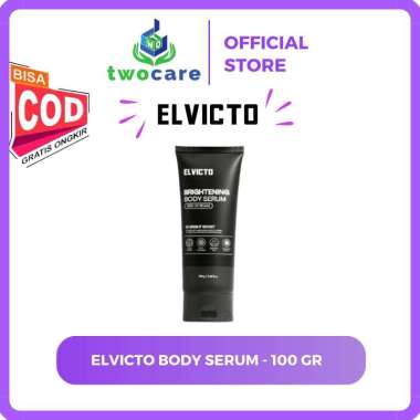 ELVICTO BRIGHTENING BODY SERUM WITH UV SHIELD 100ML