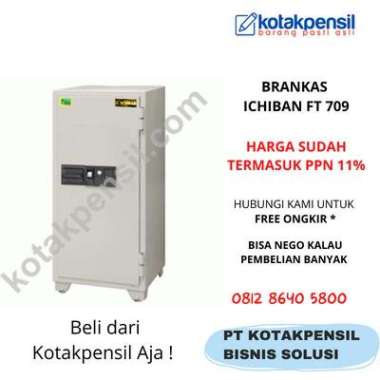 Brankas ICHIBAN FT 709 Kunci Digital Brankas Tahan Api | Brankas Uang dan Emas Tahan Api | Brangkas