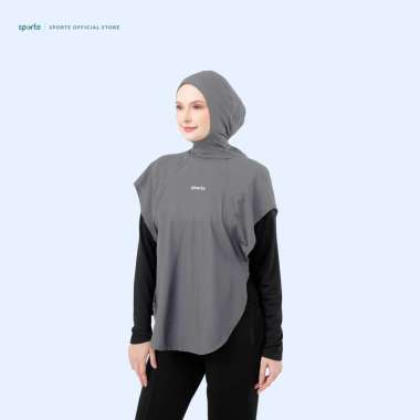 Sporte Hijab Olahraga - Kayla Hijab XL GREY