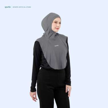 Sporte Hijab Olahraga - Kayla Hijab M GREY