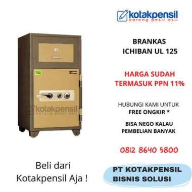 Brankas ICHIBAN UL 125 | Brankas Uang & Emas | Brankas Dokumen