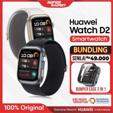 Huawei HUAWEI WATCH D Smartwatch GPS 1.64" AMOLED, 7 Hari Baterai, Pemantauan Tekanan Darah