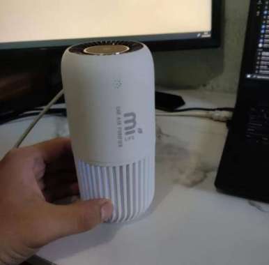 Air Purifier Hexos Penyedot Udara Air Purifier untuk Bayi Filter Udara Ruangan Pembersih Udara Purif